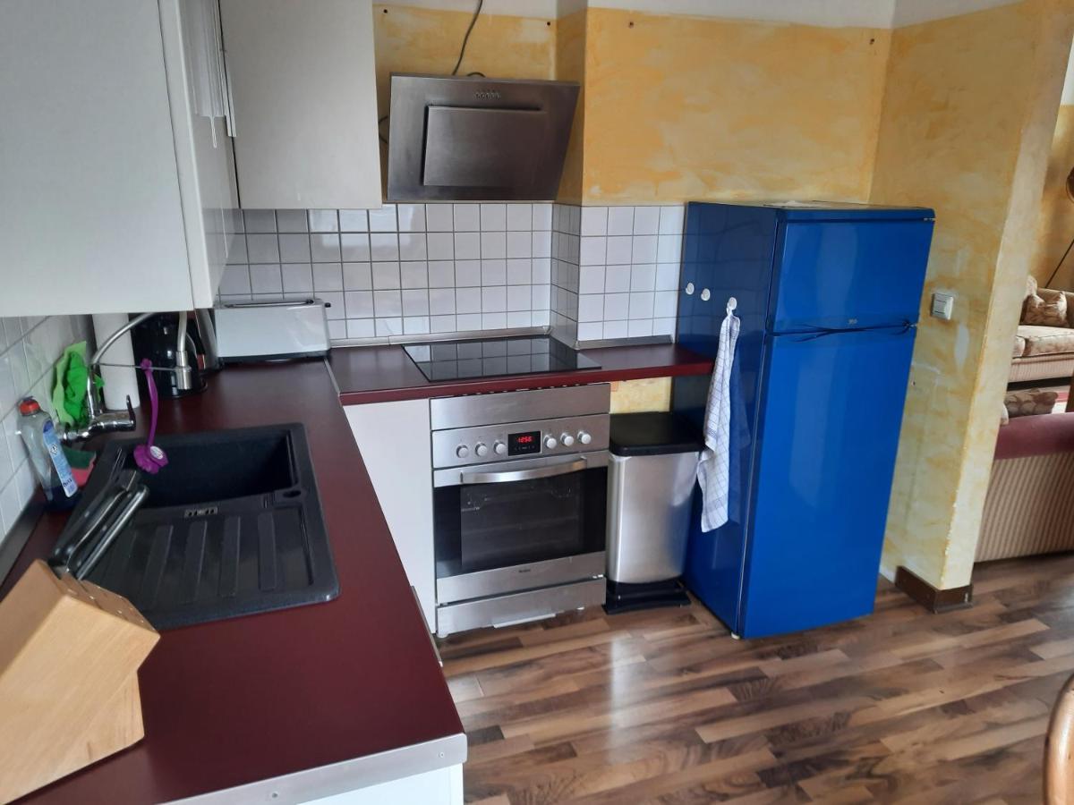 Ferienwohnung Alte Weberei Straupitz Exterior foto