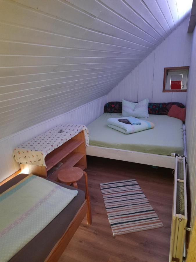 Ferienwohnung Alte Weberei Straupitz Exterior foto