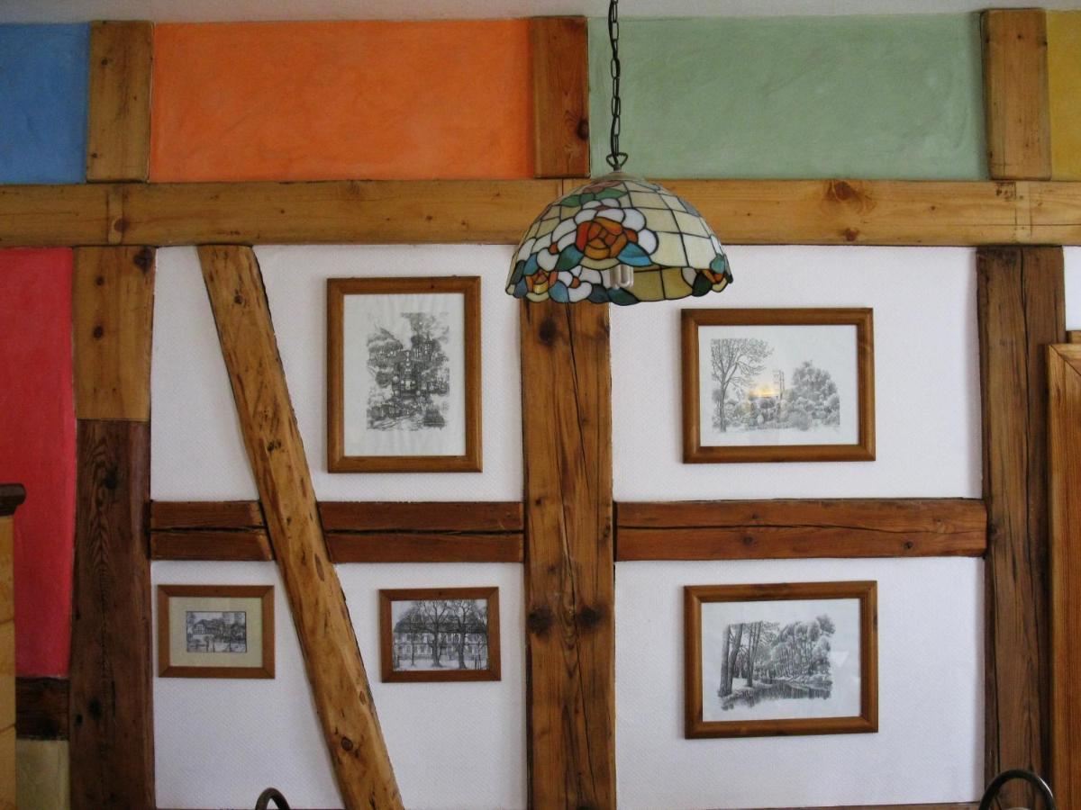Ferienwohnung Alte Weberei Straupitz Exterior foto