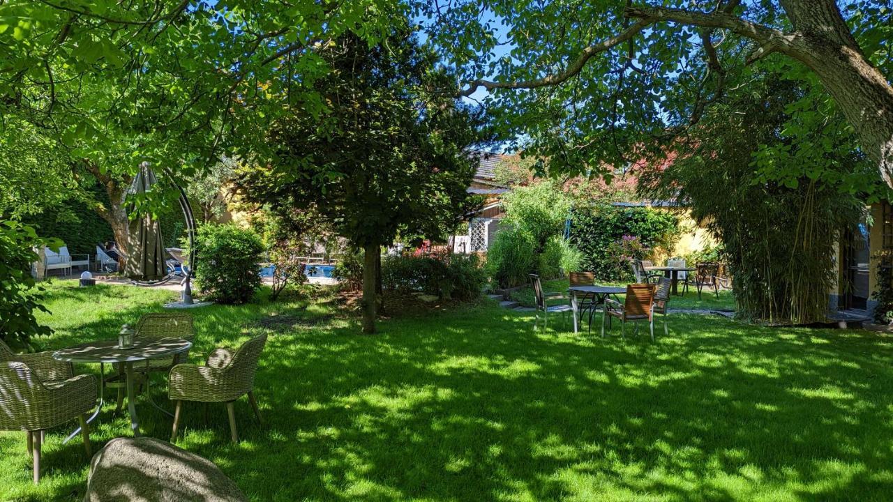 Ferienwohnung Alte Weberei Straupitz Exterior foto