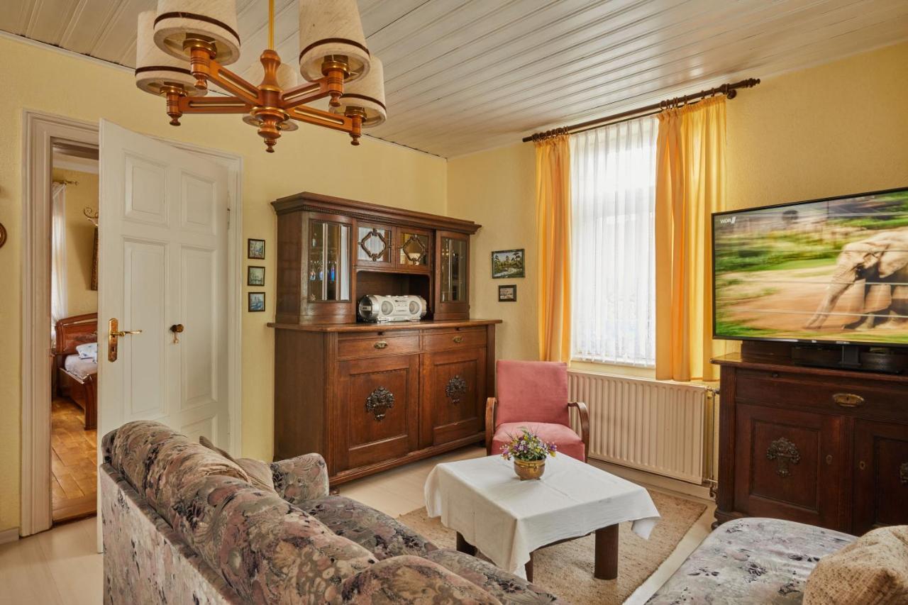 Ferienwohnung Alte Weberei Straupitz Exterior foto
