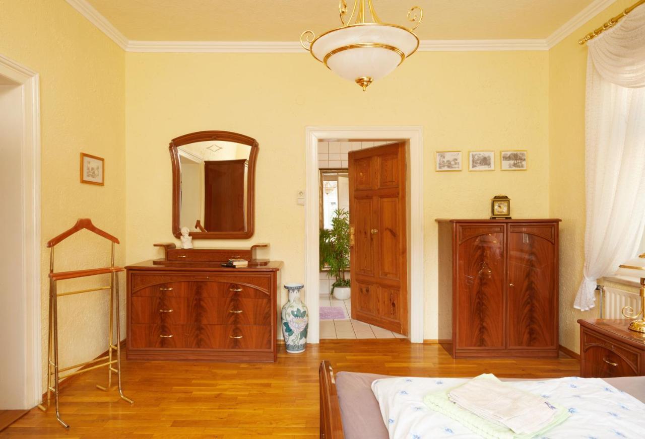 Ferienwohnung Alte Weberei Straupitz Exterior foto
