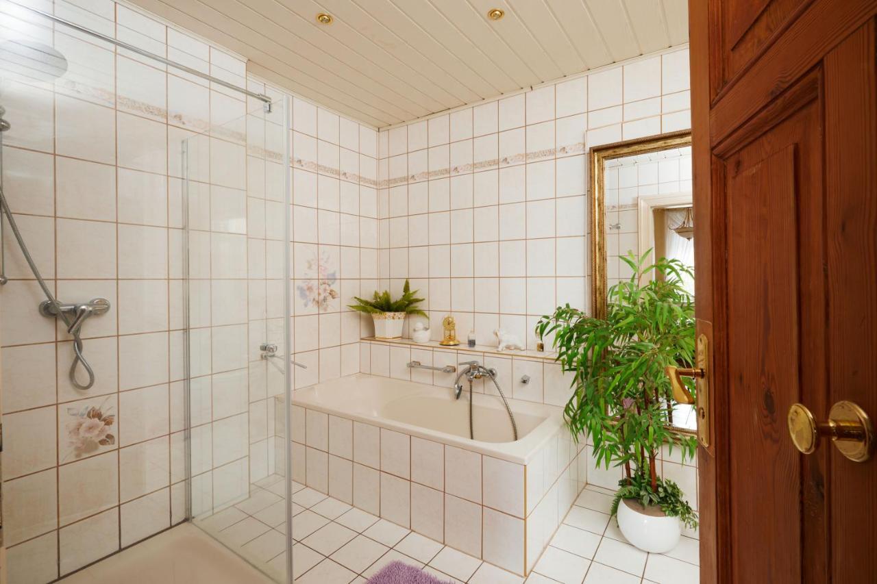 Ferienwohnung Alte Weberei Straupitz Exterior foto