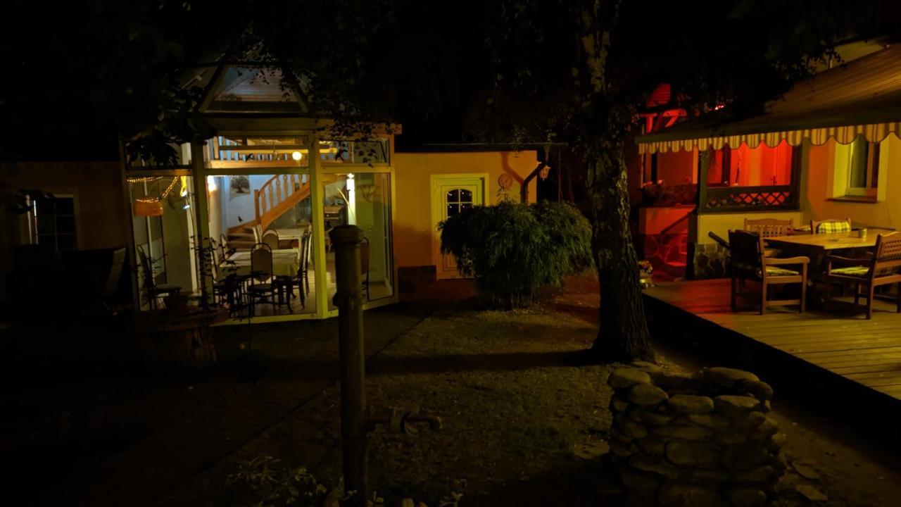 Ferienwohnung Alte Weberei Straupitz Exterior foto