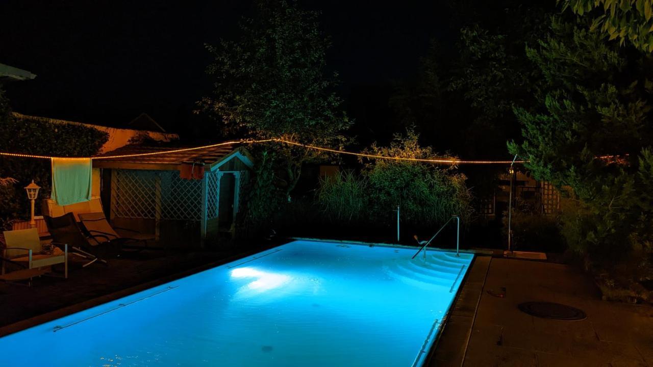Ferienwohnung Alte Weberei Straupitz Exterior foto