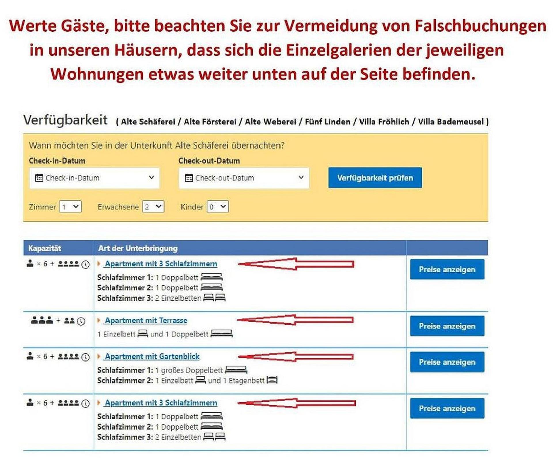 Ferienwohnung Alte Weberei Straupitz Zimmer foto