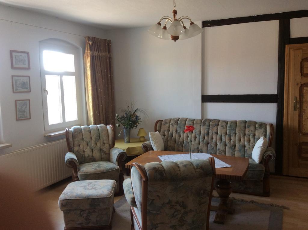 Ferienwohnung Alte Weberei Straupitz Exterior foto