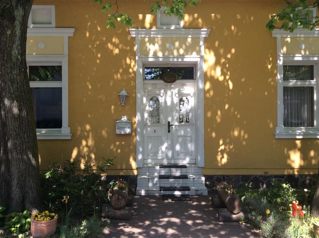 Ferienwohnung Alte Weberei Straupitz Exterior foto